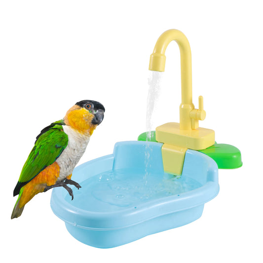 Parrot Bath Tub