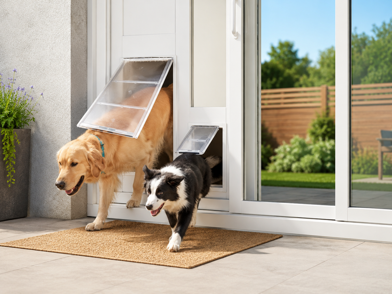 Electronic vs Traditional Dog Doors: Which Is Better?